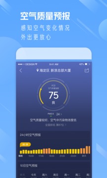 中国天气通app官方版标志 v5.4
