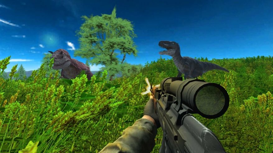 丛林恐龙猎人3D游戏ios苹果版 v1.0