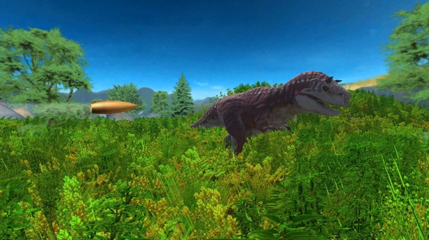 丛林恐龙猎人3D游戏ios苹果版 v1.0