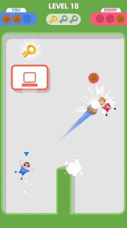 愉快的篮球战斗游戏中文版（Happy Basket Battle） v1.0.4