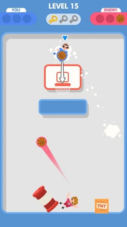 愉快的篮球战斗游戏中文版（Happy Basket Battle） v1.0.4