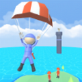 风中的伞兵游戏中文版（Windy Paratroopers） v1.0