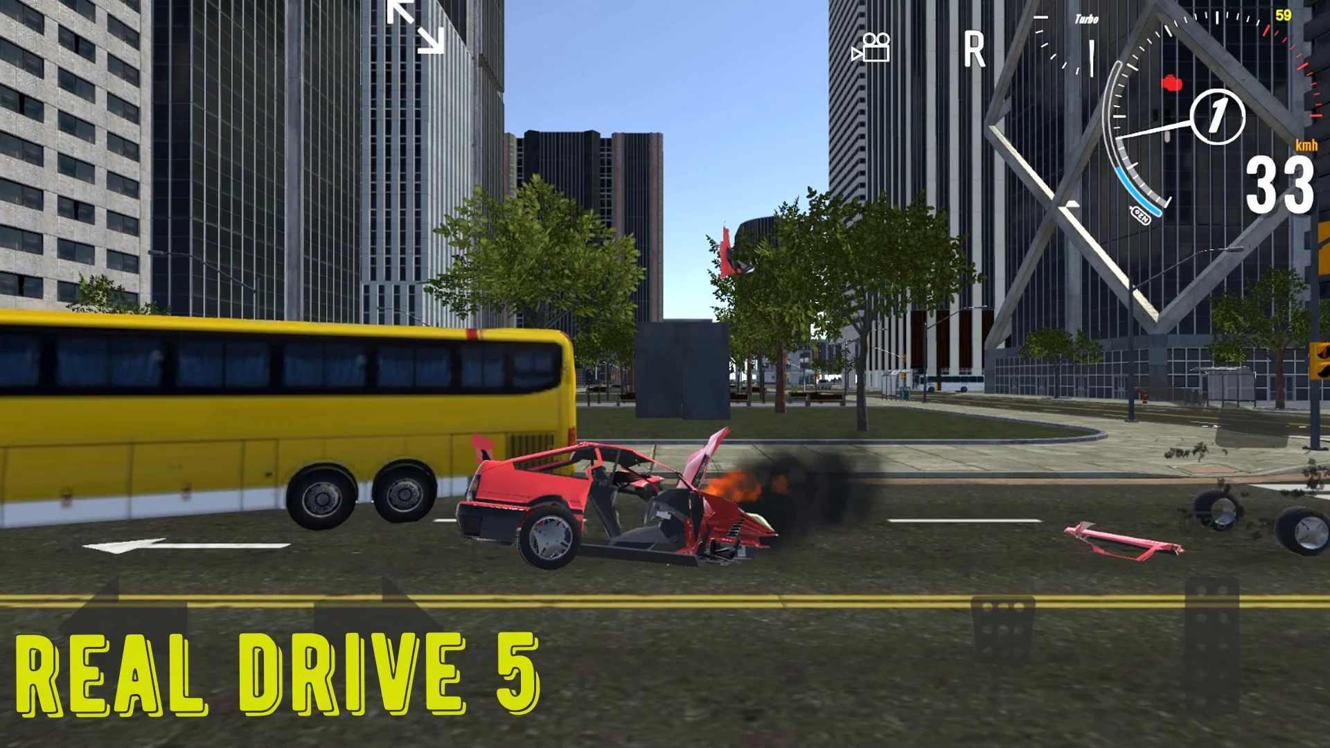 真正的物理汽车5游戏安卓手机版（Real Drive 5） v11