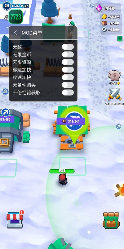 火柴人冬季大战游戏安卓版 v3.0.1