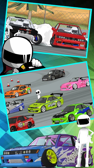 王牌竞争赛车游戏下载手机版 v1.1