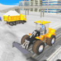 雪地起重机道路救援3D（Snow Crane Road Rescue 3D）游戏下载 v4.0