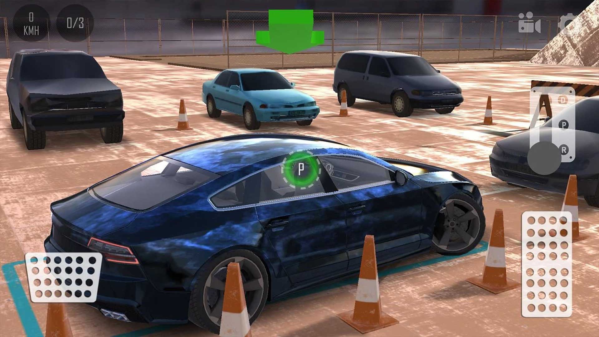城市道路模拟驾驶游戏手机版 v300.1.0.3018