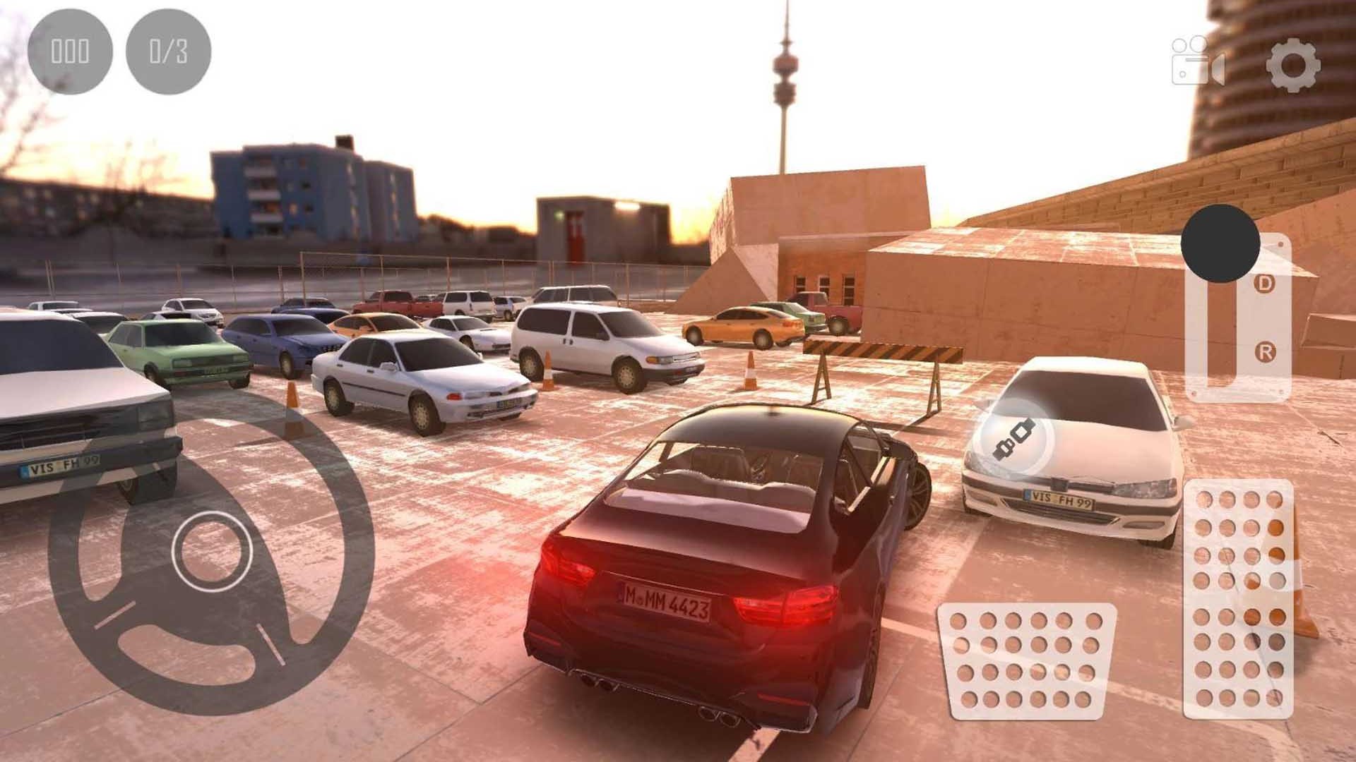 城市道路模拟驾驶游戏手机版 v300.1.0.3018