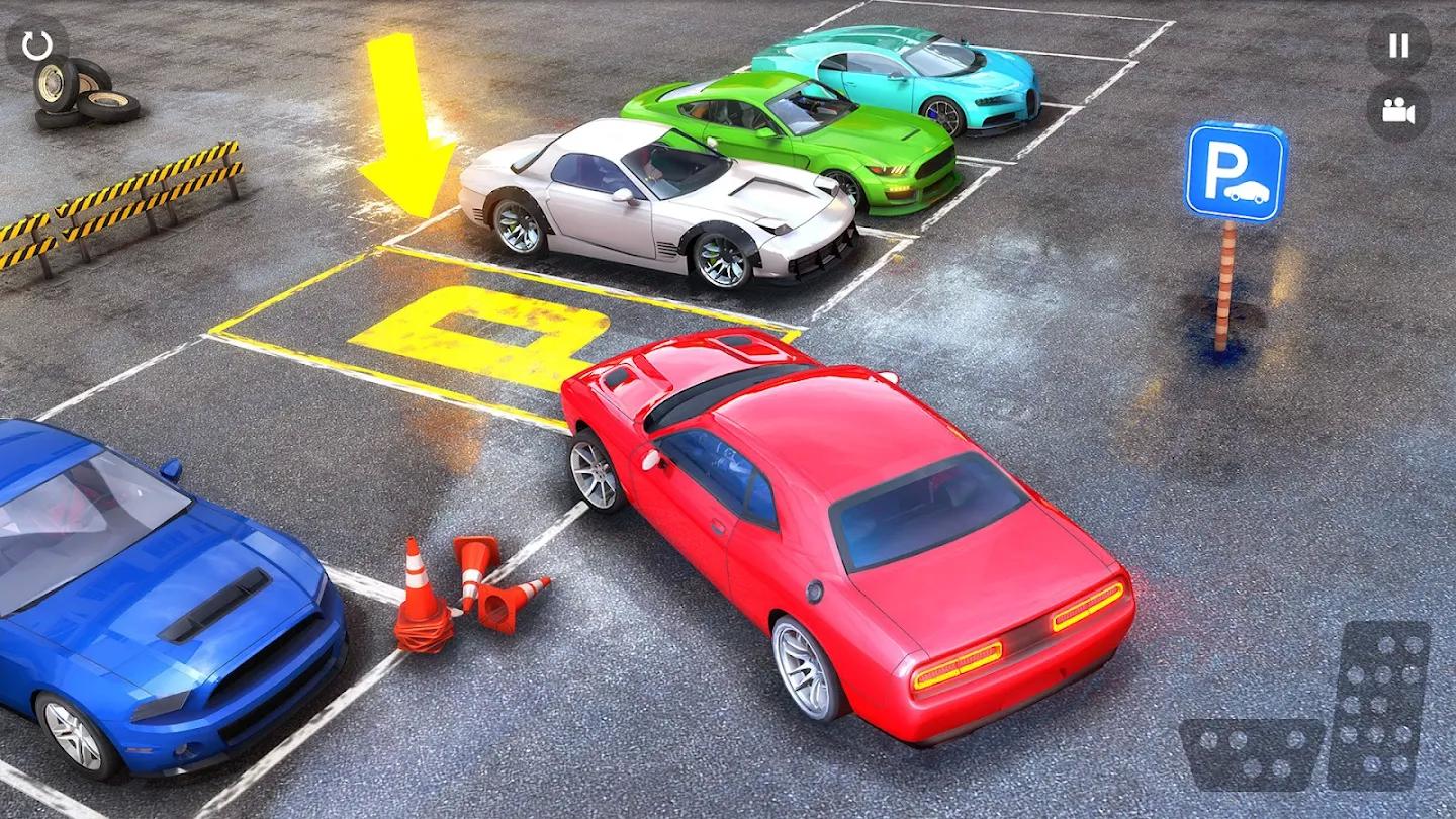 极限停车场模拟游戏手机版 v1