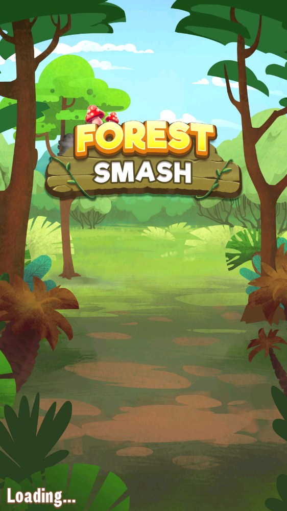 森林粉碎三消游戏安卓版（Forest Smash Match 3） v1.6