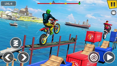 模拟城市摩托车竞速游戏安卓版 v1.1