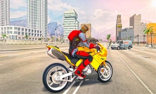 摩托自行车特技游戏安卓中文版 v1.2