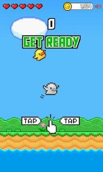 睡眼惺忪的小鸟游戏安卓版（Flappy Sleepy Bird） v1.54