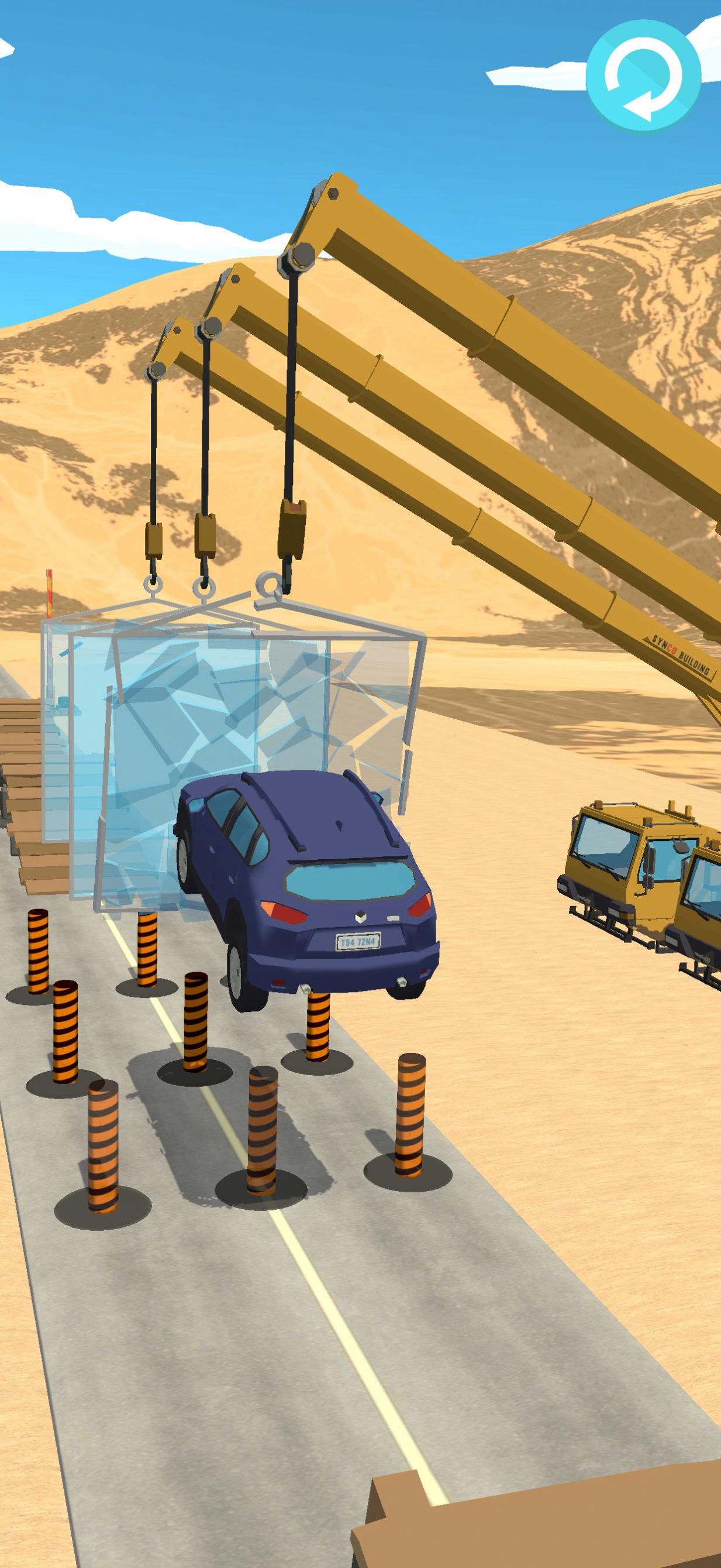 汽车生存3D游戏官方版（Car Survival 3D） v4