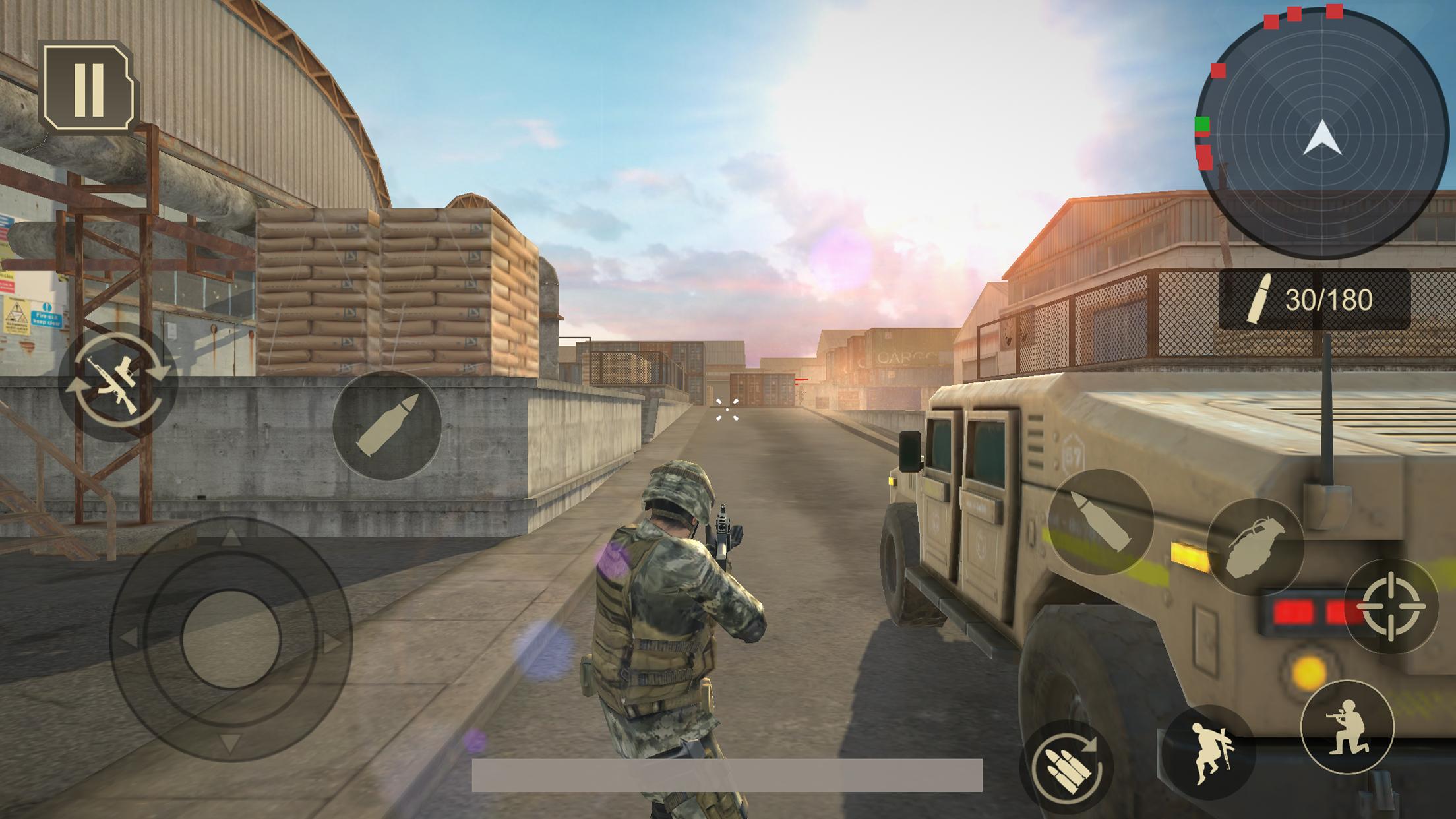 战争传说军事地带游戏安卓版 v1.0