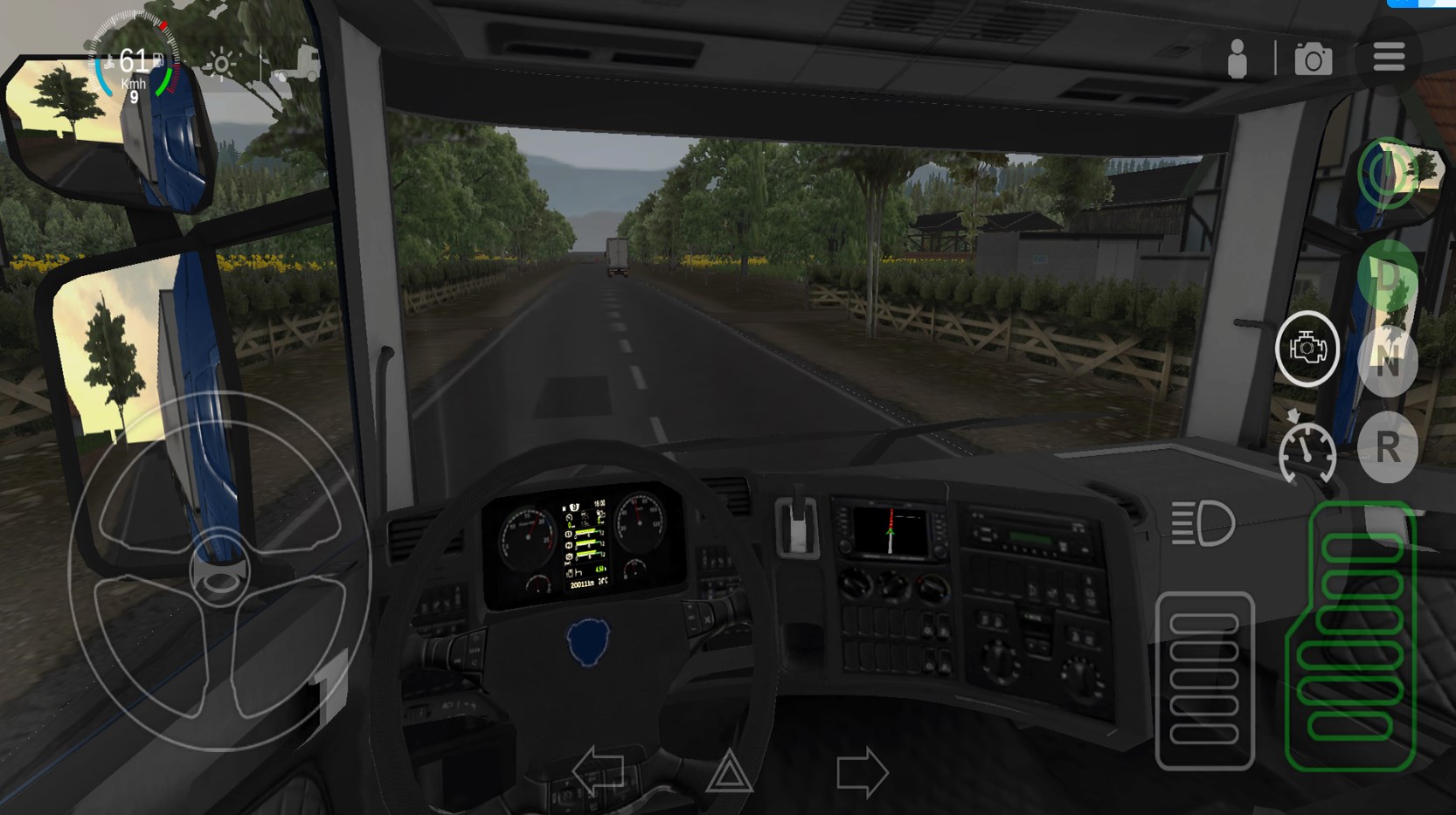 真实卡车司机模拟器游戏中文版下载 v2.1