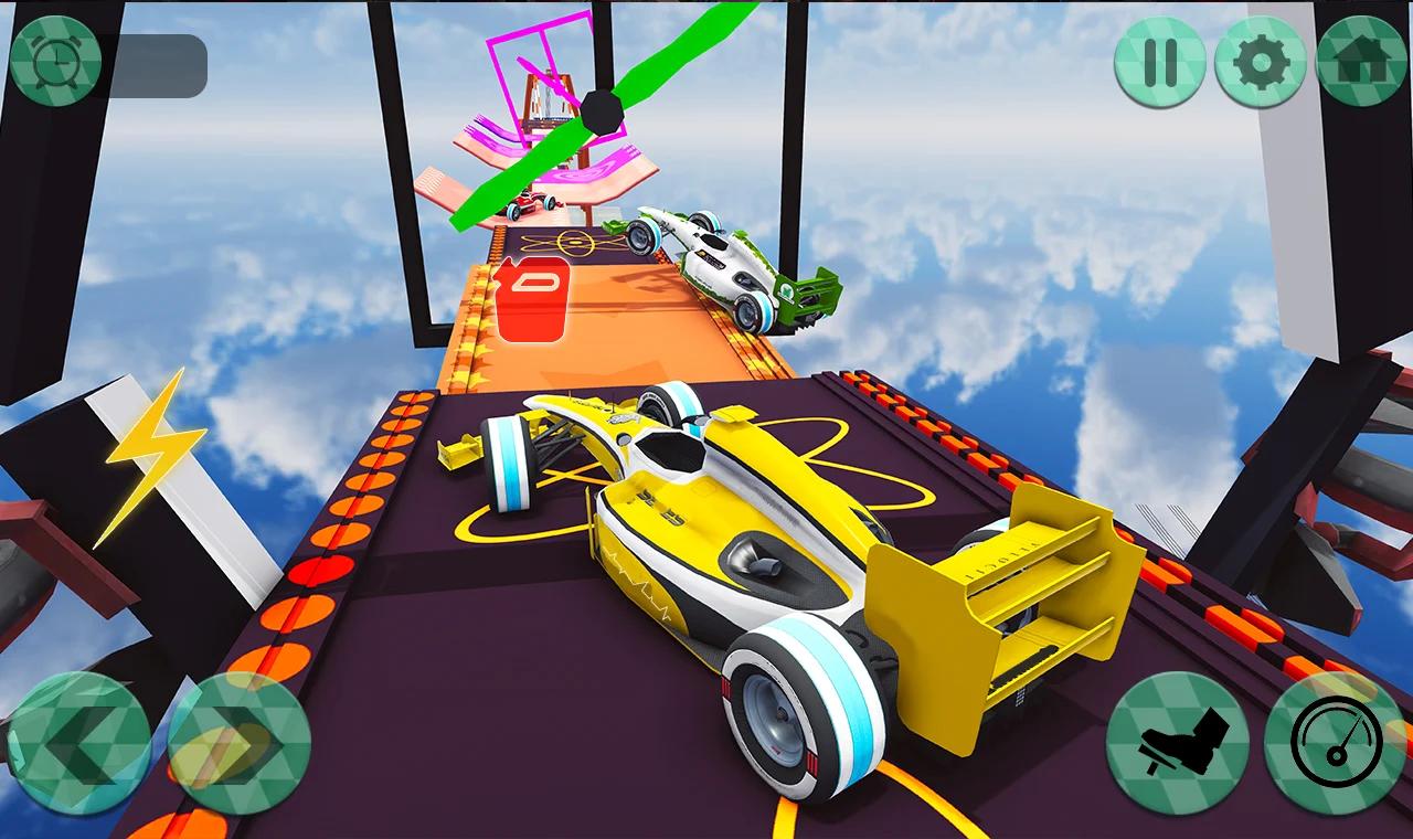 不可能的汽车竞速游戏手机版 v0.1