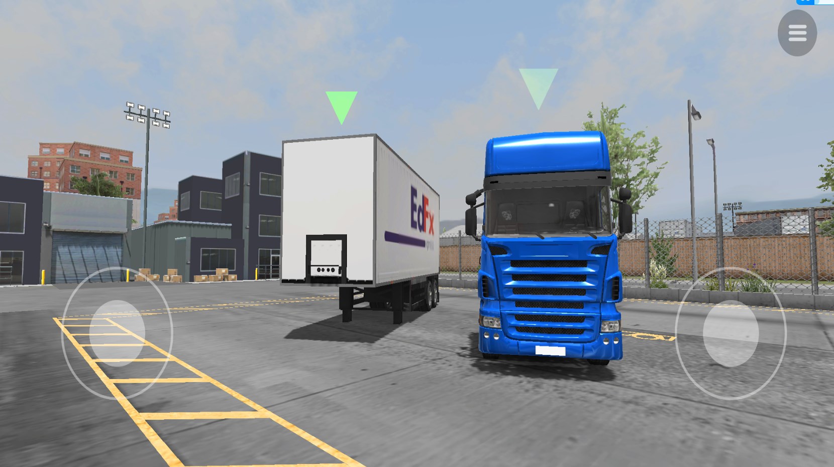 真实卡车司机模拟器游戏中文版下载 v2.1