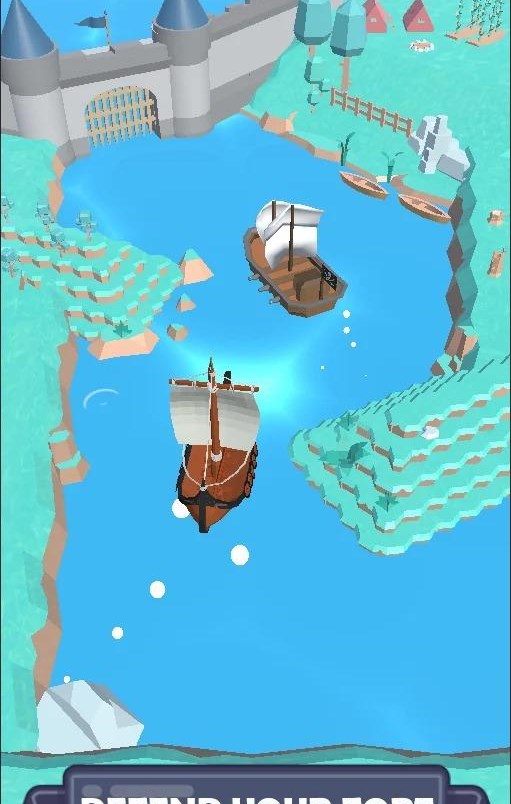 风帆大炮游戏安卓版（Sail Cannon） v1.0.3