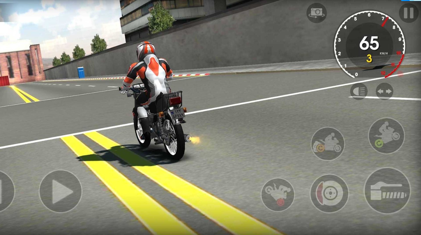 城市摩托车狂飙游戏手机版 v1.1.3018