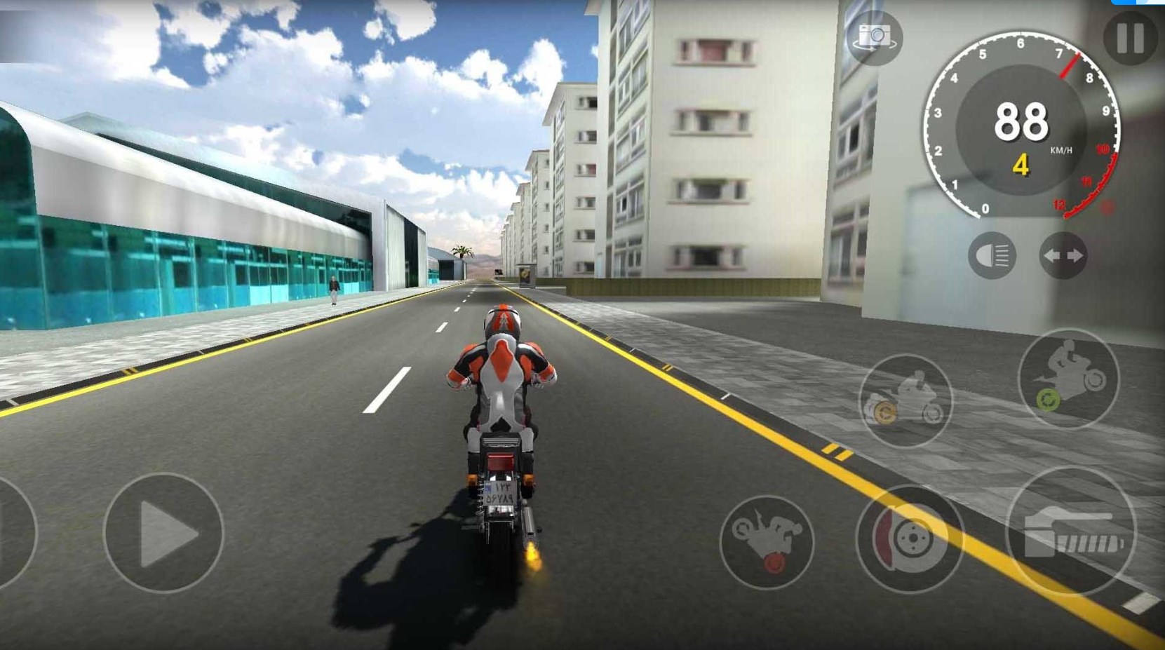 城市摩托车狂飙游戏手机版 v1.1.3018