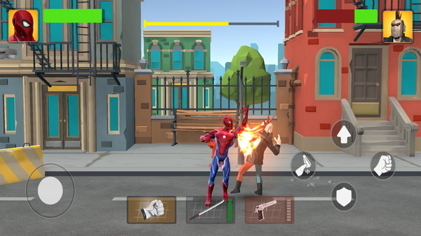 街头蜘蛛侠游戏下载手机版 v1.1.0