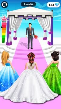新娘装扮跑游戏安卓版（Bridal Dress up run） v4.7