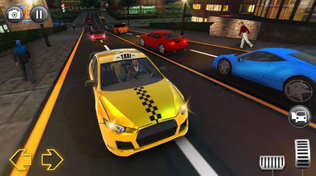 跑车出租车模拟器游戏官方安卓版 v4.5