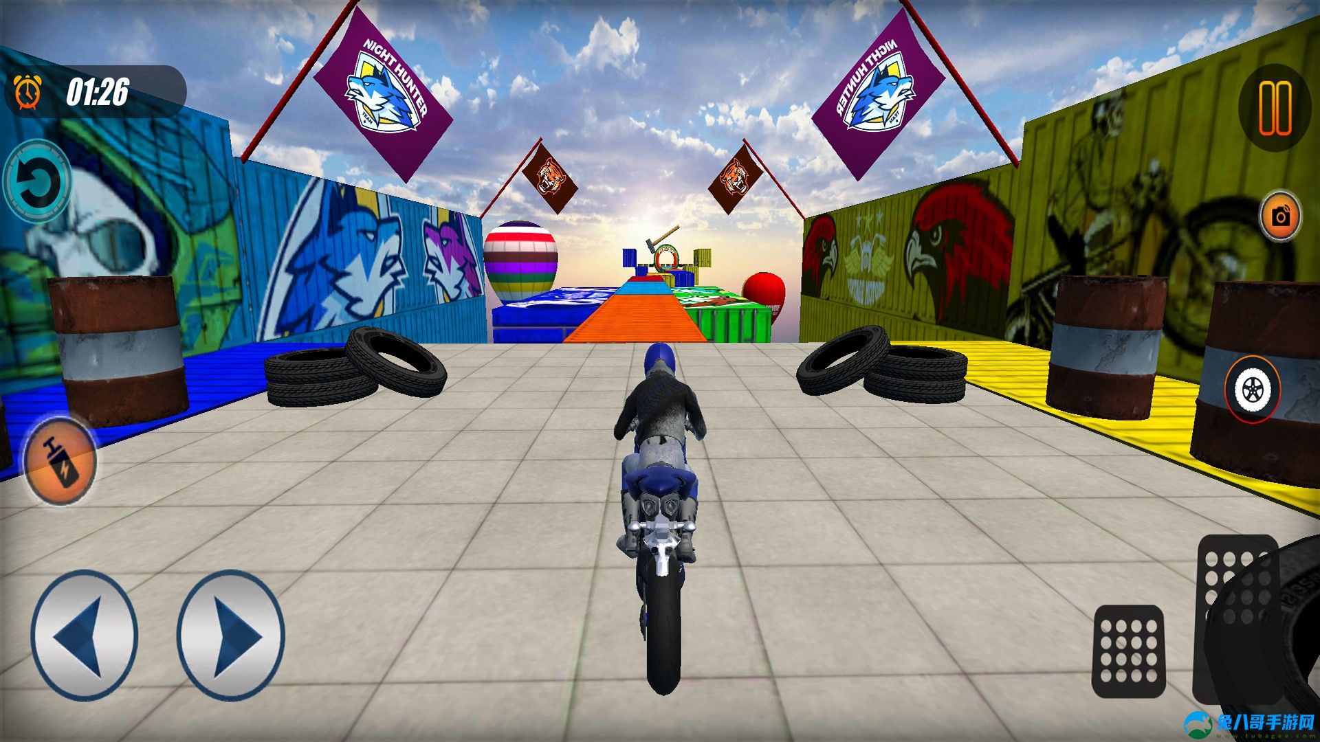 疯狂摩托车大作战游戏手机版 v1.1