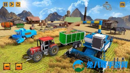 拖拉机农具模拟3D游戏手机版 v1.29