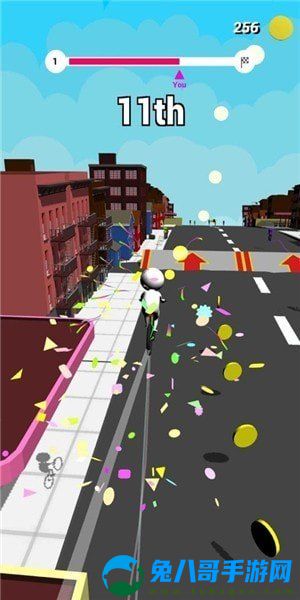 自行车挑战赛3D游戏中文版（Biker Challenge 3D） v18