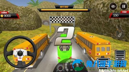 终极巴士驾驶游戏3D手机版最新版 v1.8