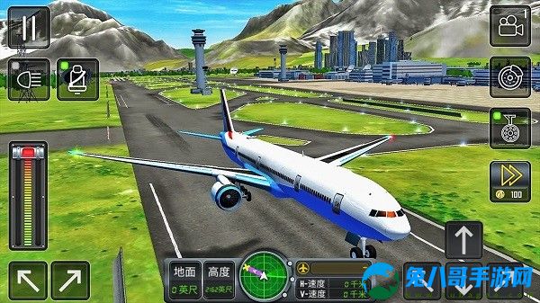 3D高空模拟飞行游戏手机版 v300.1.0.3018