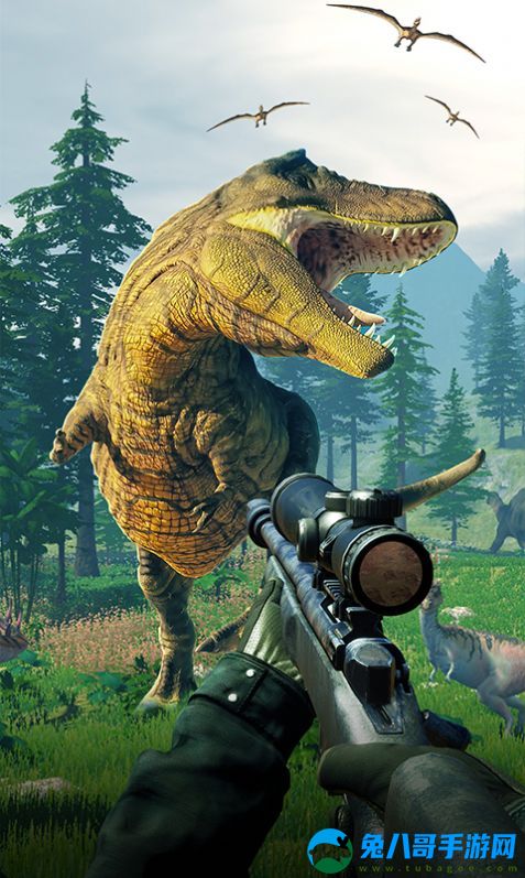 恐龙狙击捕杀游戏手机版最新版 v2.0.3