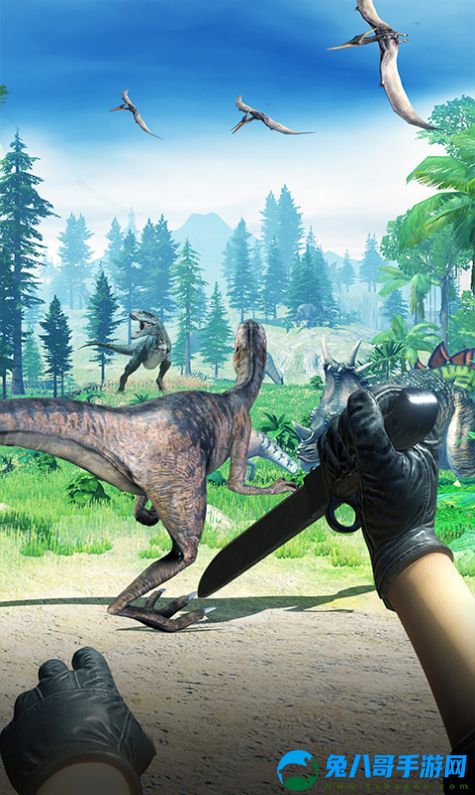 恐龙狙击捕杀游戏手机版最新版 v2.0.3
