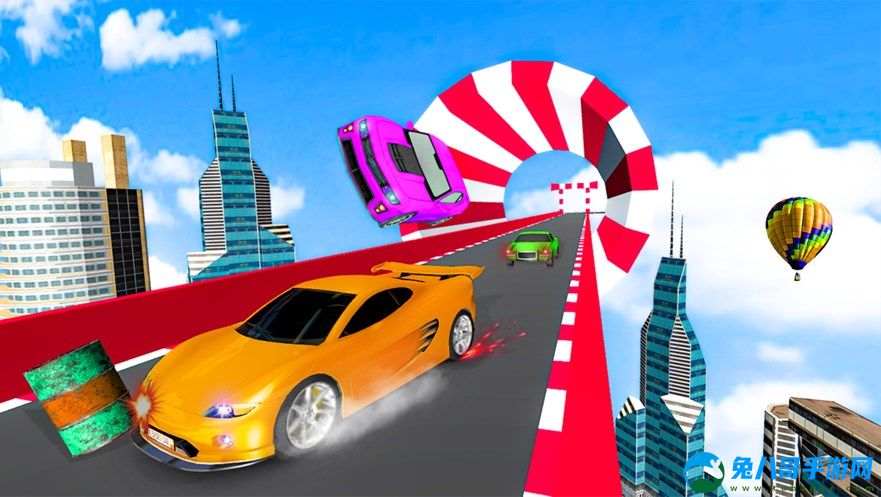 粉碎汽车撞特技模拟器游戏手机版 v1.0