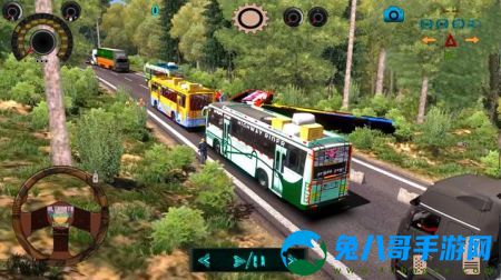 终极山地巴士驾驶游戏安卓版（Ultimate Mountain Bus Driving） v0.3