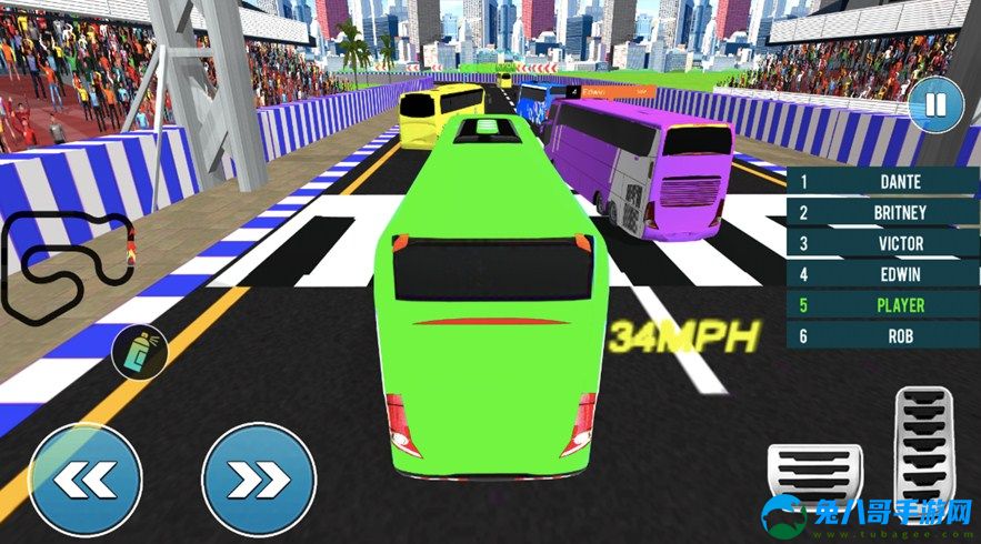 巴士赛车3D巴士模拟器游戏手机版 v1.0