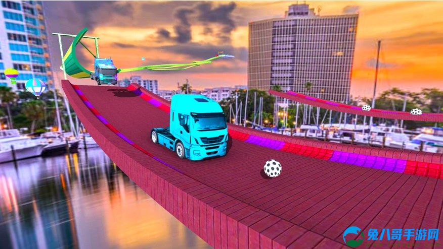 欧元卡车模拟器特技游戏手机版 v1.0
