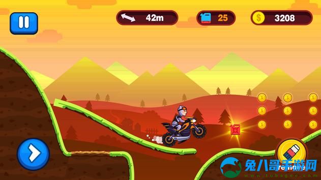 画线摩托骑士游戏安卓版 v1.0.2