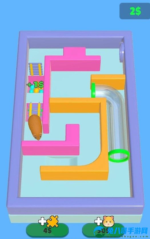 放置仓鼠迷宫游戏安卓版（Hamster Maze Idle） v0.1