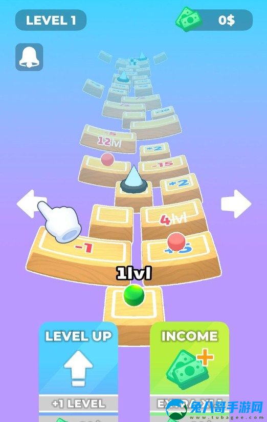 升级弹跳游戏最新版（Level Up Bounce） v1.0.0