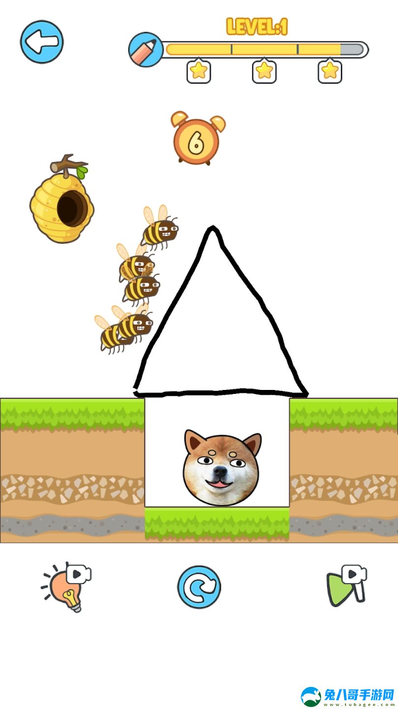 狗狗英雄画线救援游戏安卓版 v1.0