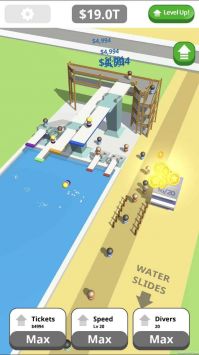 闲置冲浪乐园游戏安卓版（Idle Tap Splash Park） v3.0.1