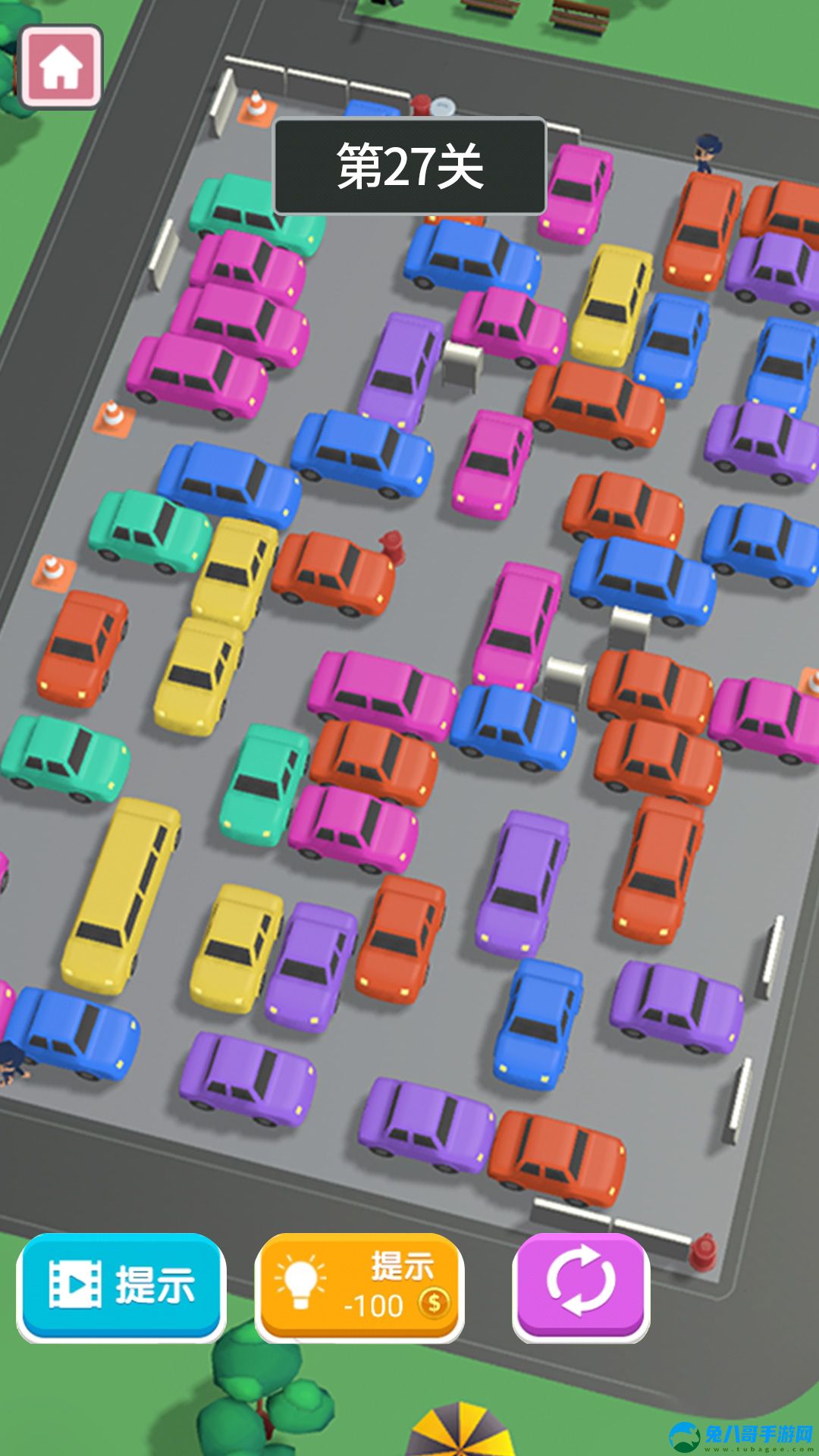 车库停车模拟游戏手机版 v1.0