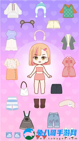 娃娃装扮甜美女孩游戏最新版免广告 v0.0.1