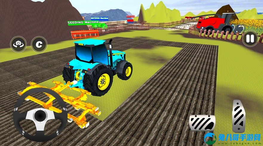 真正的收获农场模拟器游戏手机版 v1.0
