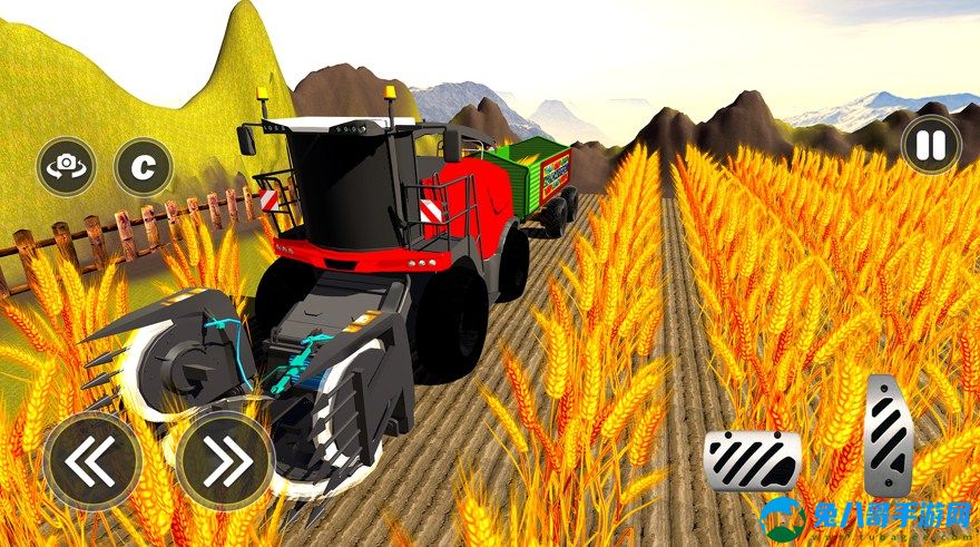 真正的收获农场模拟器游戏手机版 v1.0