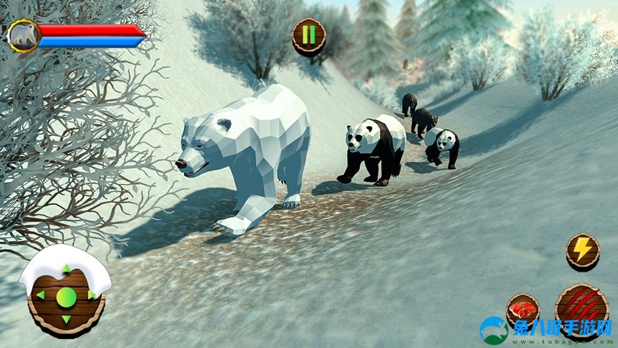 极地熊狩猎模拟器游戏手机版 v1.0