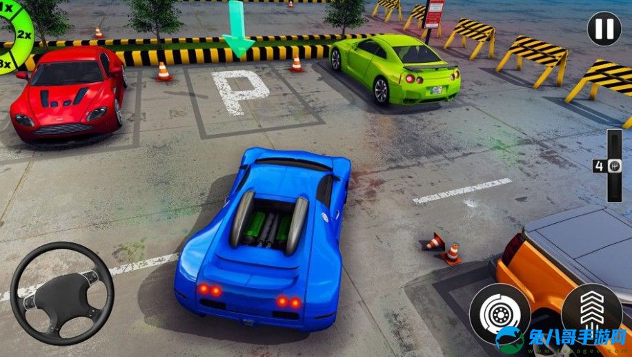 模拟停车考试游戏软件最新版 v300.1.0.3018